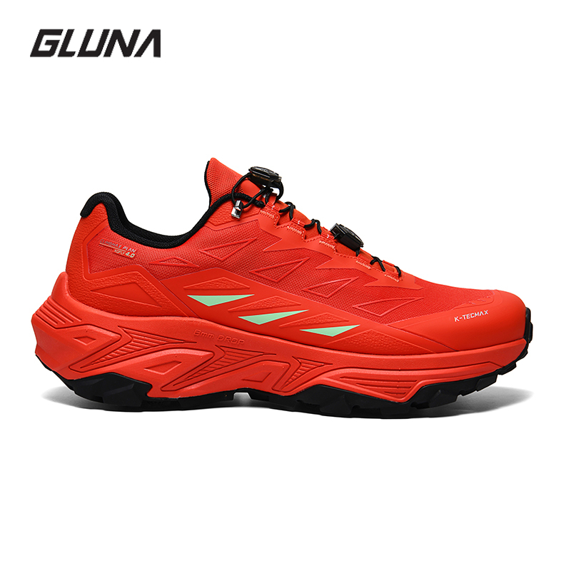 GLUNA 남성용 하이킹 러닝화, 가죽 스니커즈, 스포 - Outdoor Sport Court 리뷰 및 가격