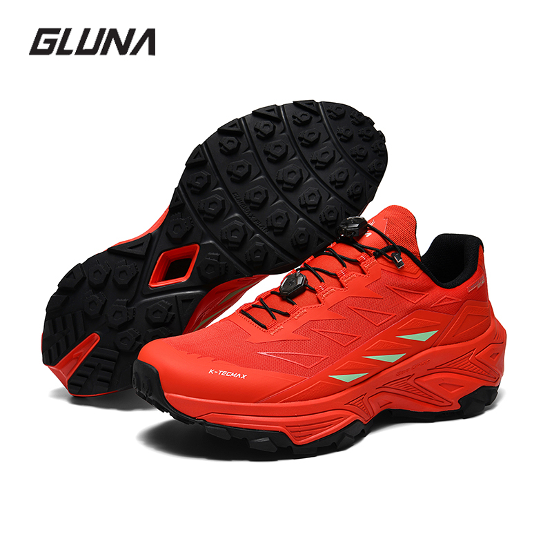 GLUNA 남성용 하이킹 러닝화, 가죽 스니커즈, 스포 - Outdoor Sport Court 리뷰 및 가격