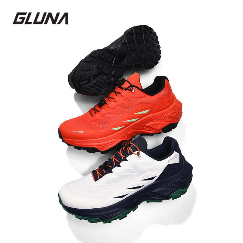 GLUNA 남성용 하이킹 러닝화, 가죽 스니커즈, 스포 - Outdoor Sport Court 리뷰 및 가격