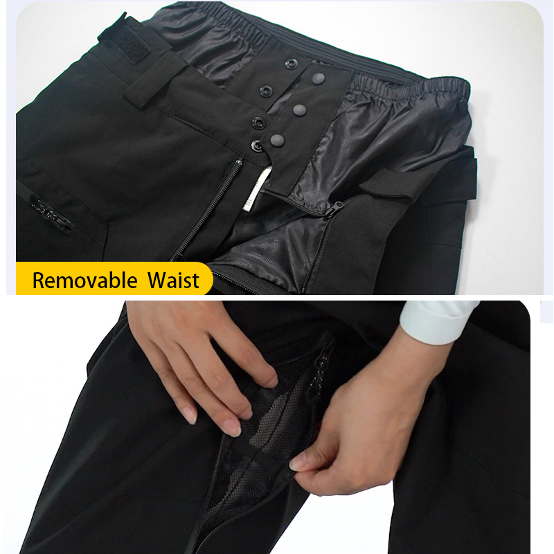 2025 야외 따뜻한 여성 스키 바지 겨울 여성 턱받이 - Outdoor Sport Waterproof Pants 리뷰 및 가격