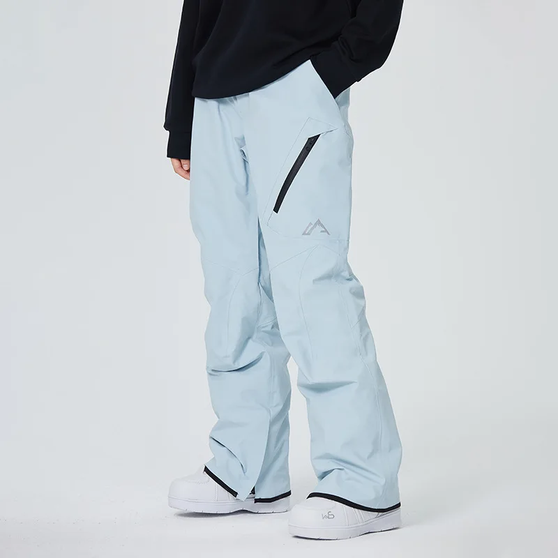 새로운 2025 여성 스키 바지 따뜻한 방풍 느슨한 바 - Outdoor Sport Waterproof Pants 리뷰 및 가격