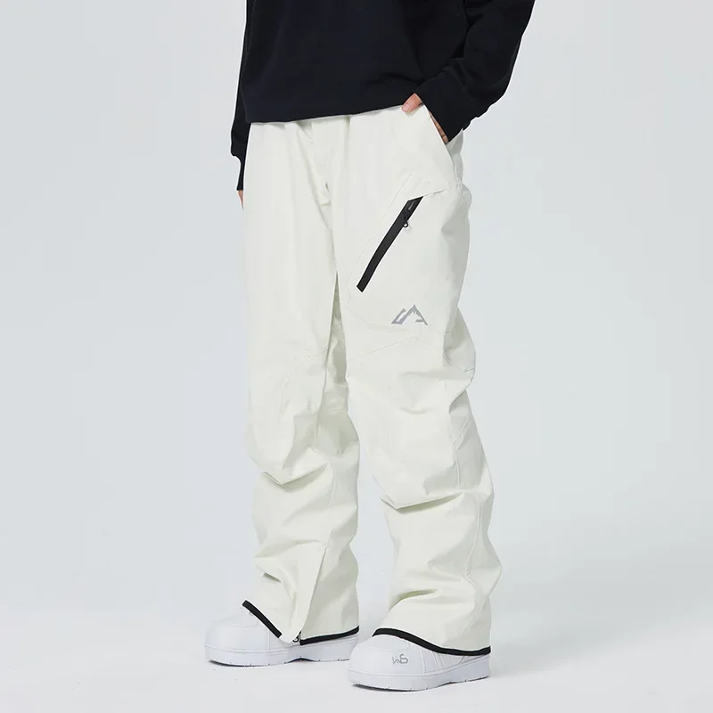 새로운 2025 여성 스키 바지 따뜻한 방풍 느슨한 바 - Outdoor Sport Waterproof Pants 리뷰 및 가격