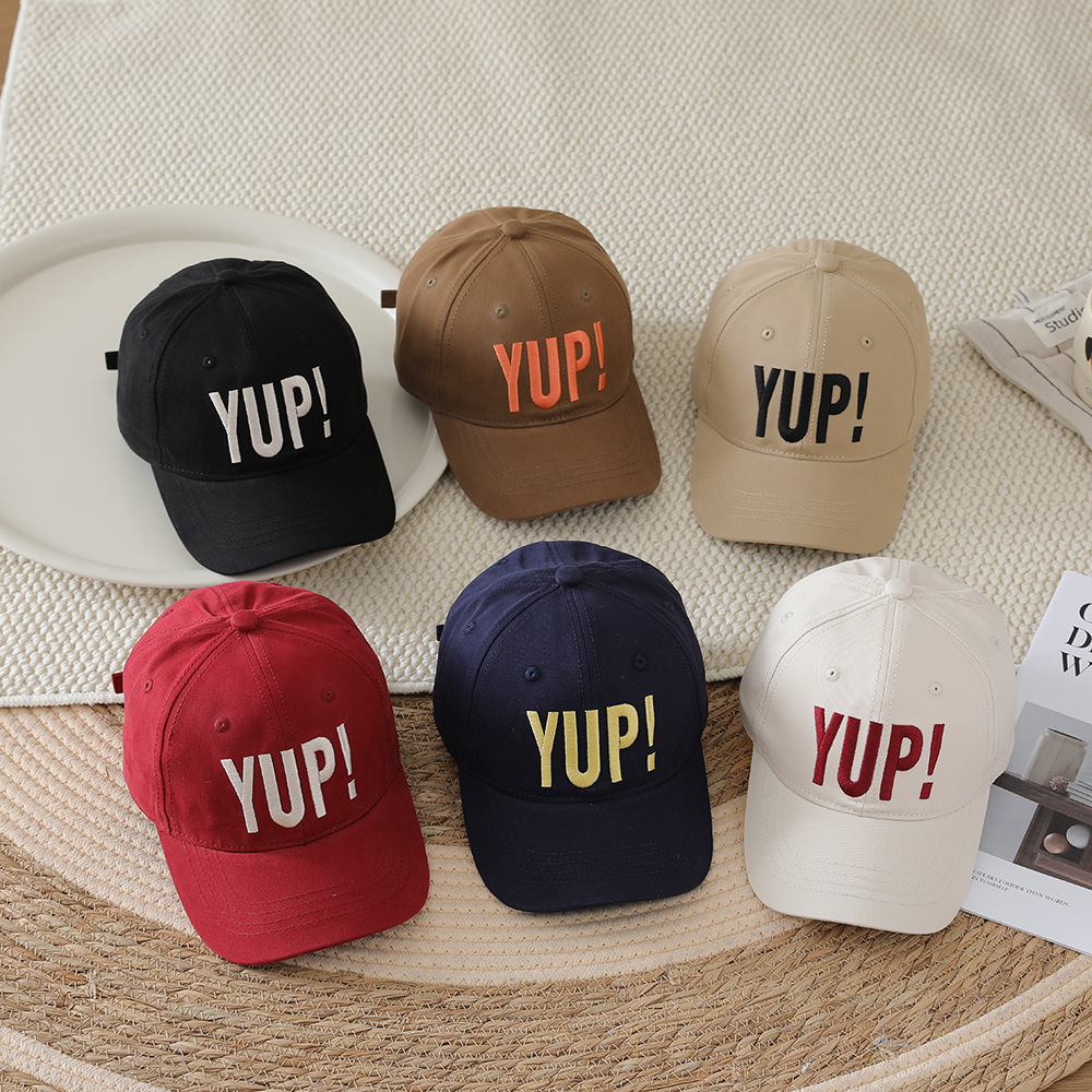 어린이 야구 모자 소년 소녀 패션 문자 자수 힙합 조절 - Outdoor Sport Hat 리뷰 및 가격