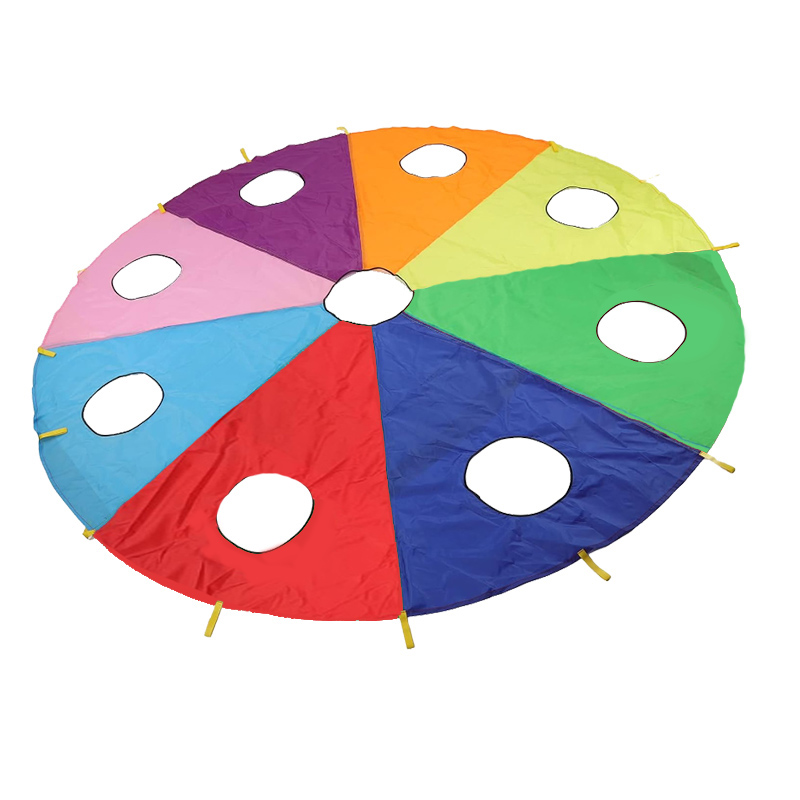 구멍이 있는 무지개 우산, 야외 스포츠 감각 훈련 장비 - Outdoor Sports Umbrella 리뷰 및 가격
