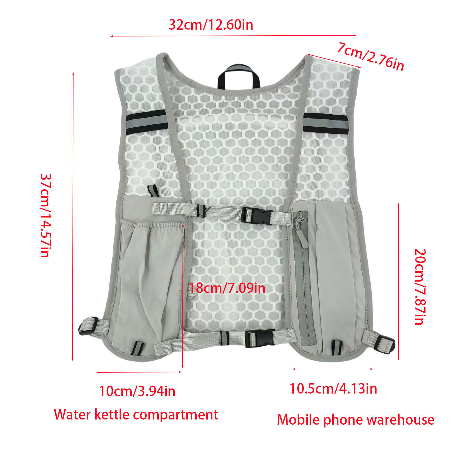 유니섹스 러닝 조끼 방수 통기성 하이킹 사이클링 트레일 - Trail Running Vest 리뷰 및 가격
