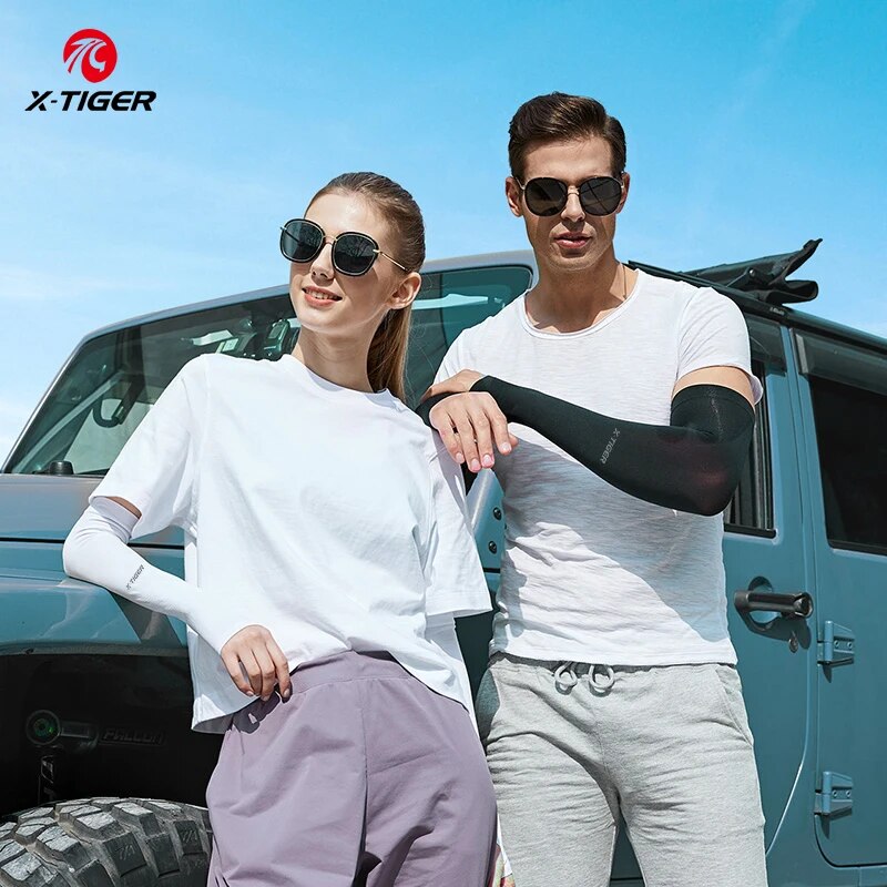 X-TIGER 사이클링 암 여름 아이스 천 사이클링 슬 - Outdoor Sport Gear 리뷰 및 가격