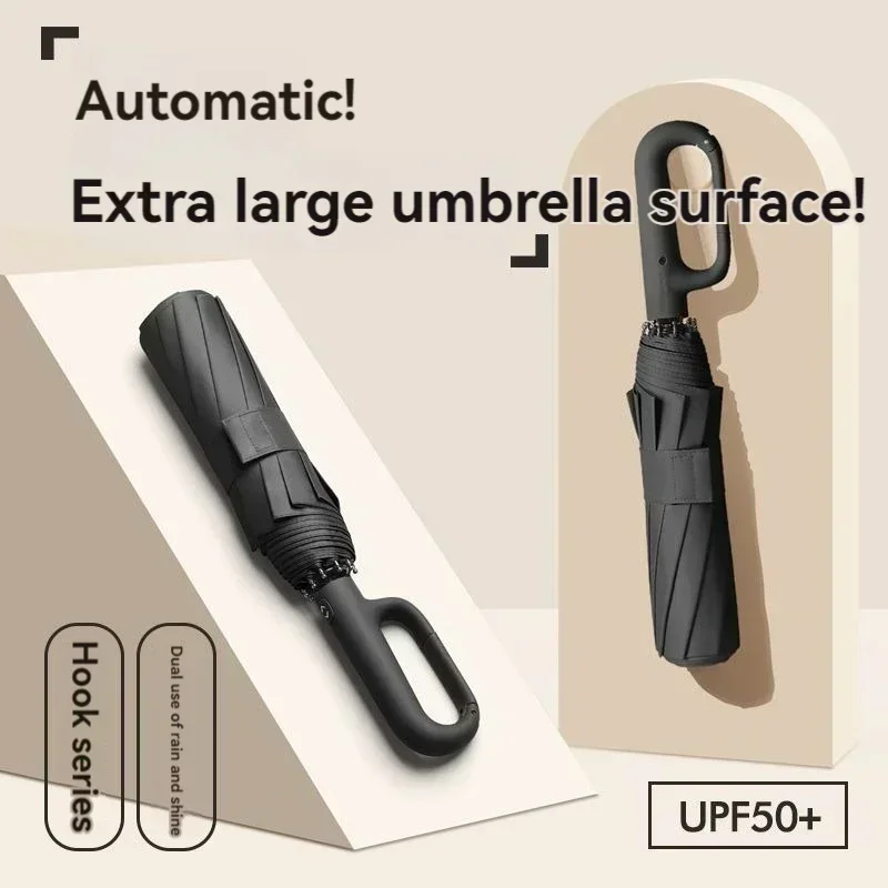 패션 여행용 우산 방풍 방수 자동 골프 우산 야외 스포 - Outdoor Sports Umbrella 리뷰 및 가격