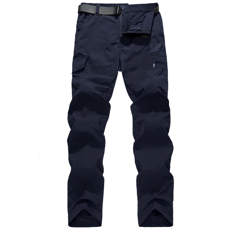 봄 여름 야외 빠른 건조 하이킹 바지 남자 등산 낚시  - Outdoor Sport Waterproof Pants 리뷰 및 가격