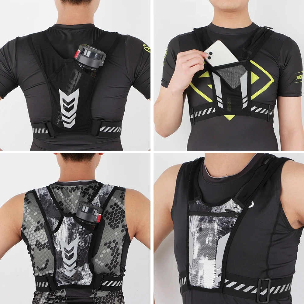 OSSOHH 1Pcs 러닝 조끼, 트레일 러닝 하이킹, - Trail Running Vest 리뷰 및 가격