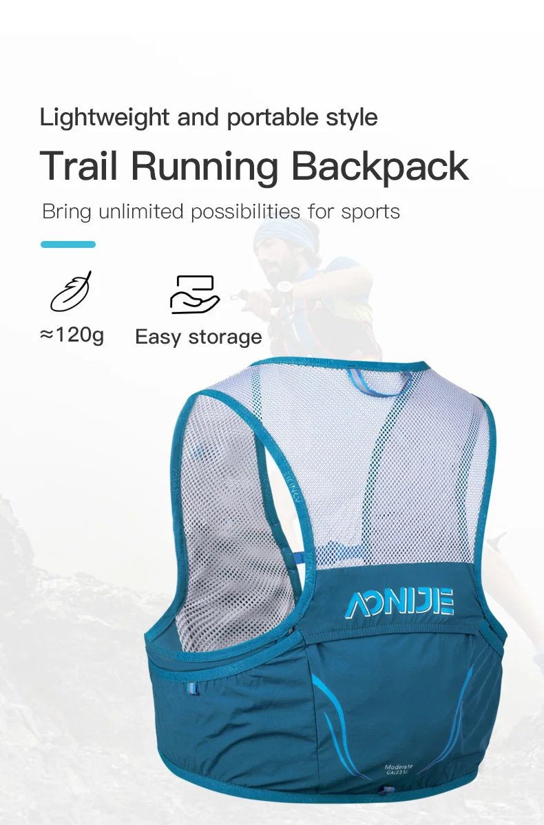 AONIJIE 휴대용 하이드레이션 팩, 러닝 배낭 배낭 - Trail Running Vest 리뷰 및 가격