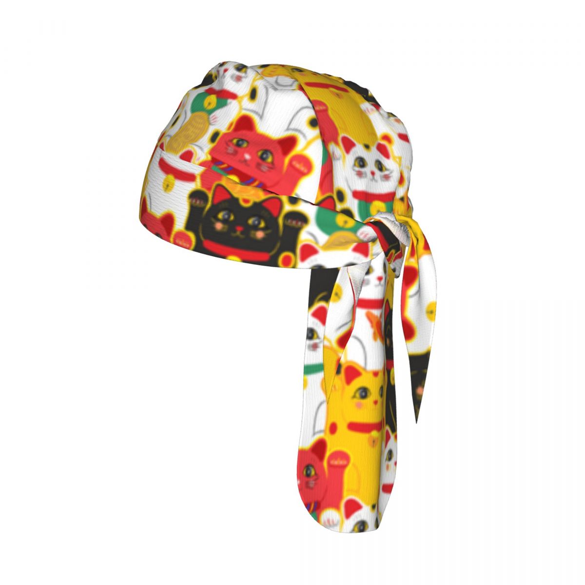 마네키 네코 고양이 패턴 행운의 고양이 스포츠 러닝 하 - Outdoor Sport Hat 리뷰 및 가격