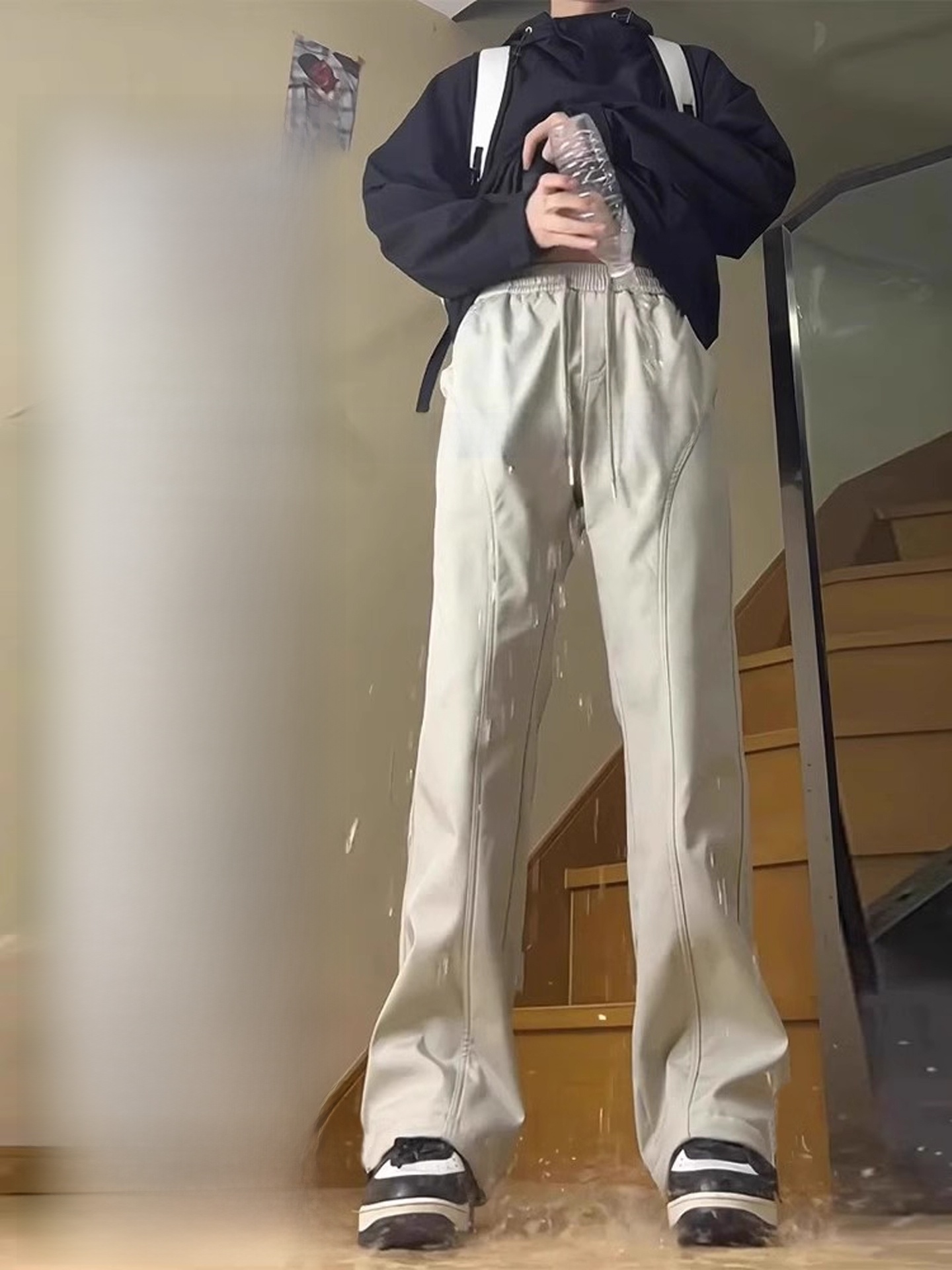 야외 방수 남성 하이킹 바지 여름 스포츠 스트레이트 아 - Outdoor Sport Waterproof Pants 리뷰 및 가격