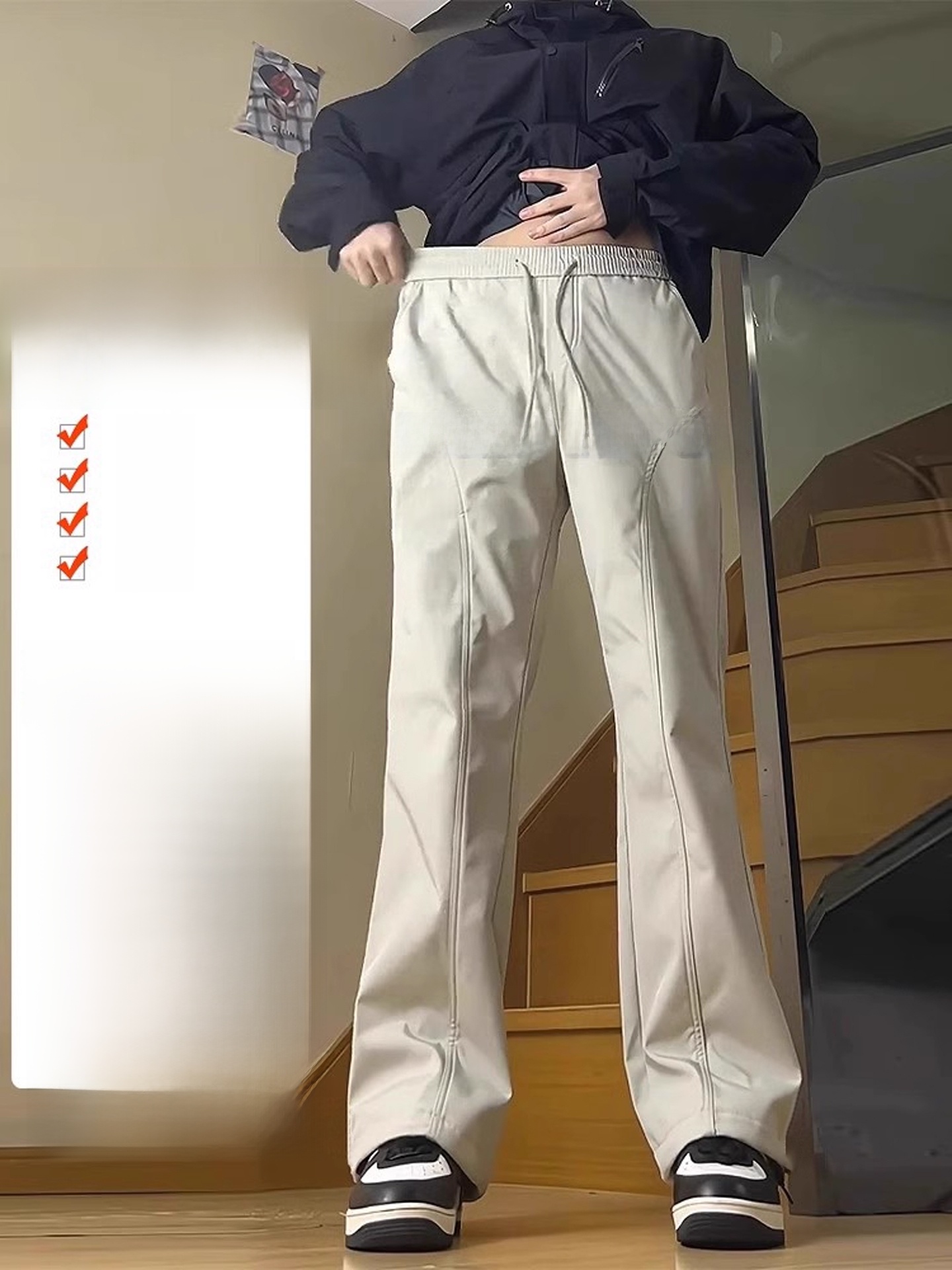 야외 방수 남성 하이킹 바지 여름 스포츠 스트레이트 아 - Outdoor Sport Waterproof Pants 리뷰 및 가격