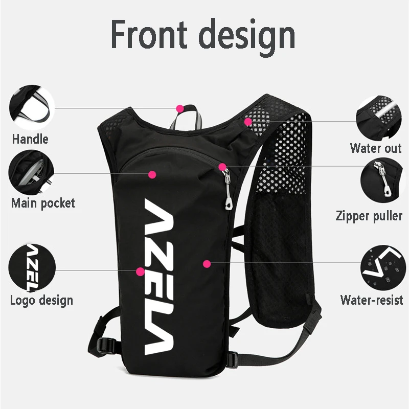 러닝 하이드레이션 조끼 배낭 경량 조깅 팩, 1.5L  - Trail Running Vest 리뷰 및 가격