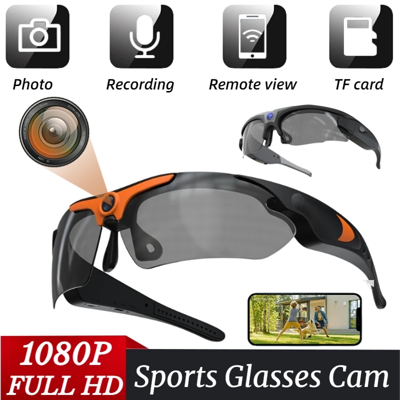 웨어러블 HD 1080P 카메라, 야외 사이클링 안경, - Outdoor Sport Gear 리뷰 및 가격