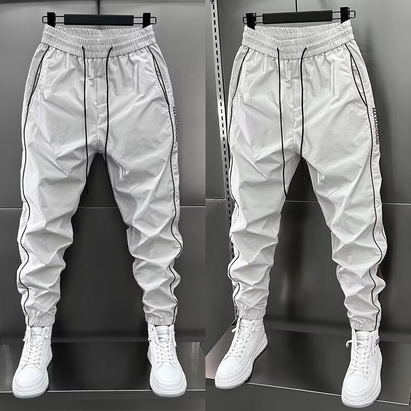 남성용 캐주얼 하렘 바지, 방수 빠른 건조 바지, 통기 - Outdoor Sport Waterproof Pants 리뷰 및 가격