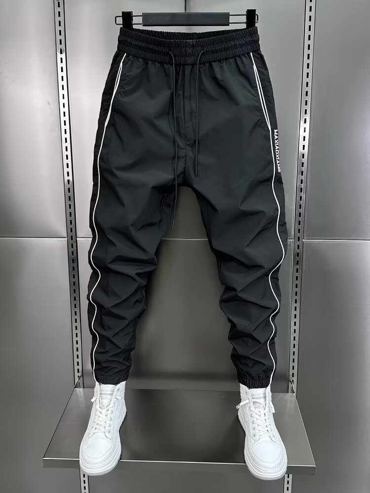 남성용 캐주얼 하렘 바지, 방수 빠른 건조 바지, 통기 - Outdoor Sport Waterproof Pants 리뷰 및 가격