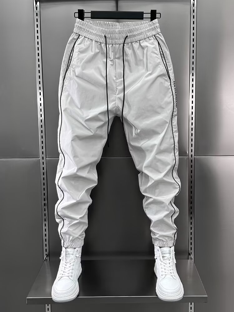 남성용 캐주얼 하렘 바지, 방수 빠른 건조 바지, 통기 - Outdoor Sport Waterproof Pants 리뷰 및 가격