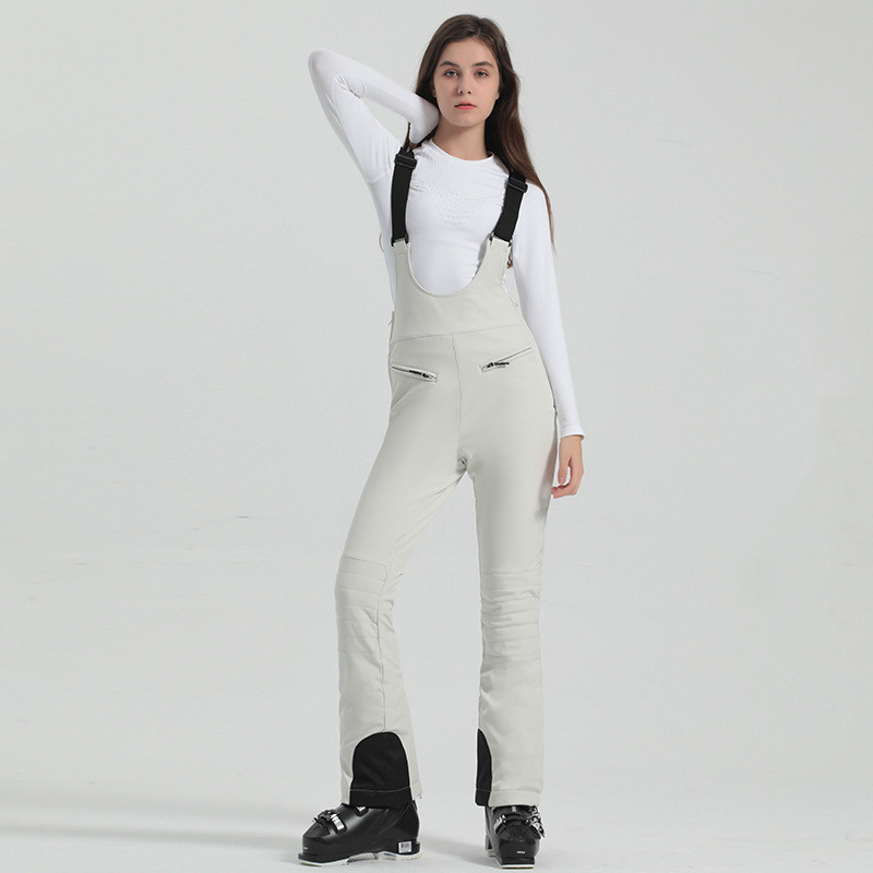 여성용 신축성 있는 스키 바지, 스노우보드 스트랩 바지 - Outdoor Sport Waterproof Pants 리뷰 및 가격