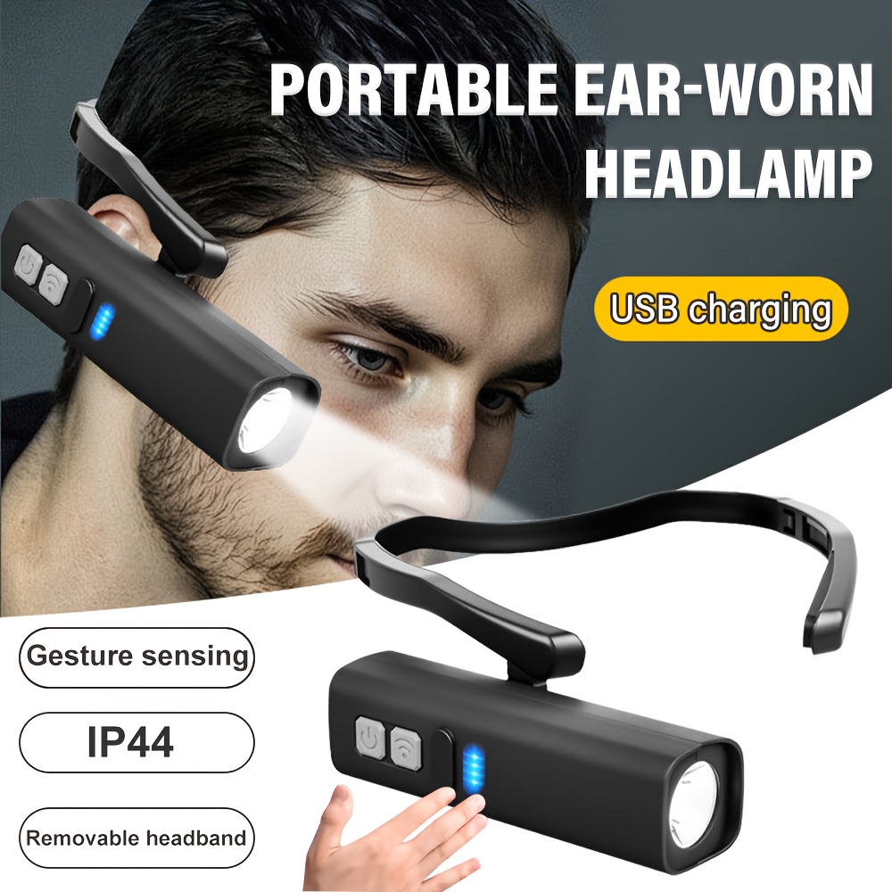 2025 이어 클립 헤드램프 – 밝은 LED 헤드라이트 - Outdoor Sport Gear 리뷰 및 가격