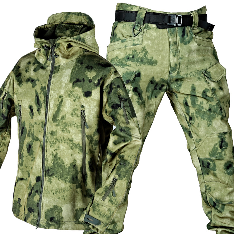 야외 방수 방풍 Softshell 상어 가죽 자켓과 바 - Outdoor Sport Waterproof Pants 리뷰 및 가격
