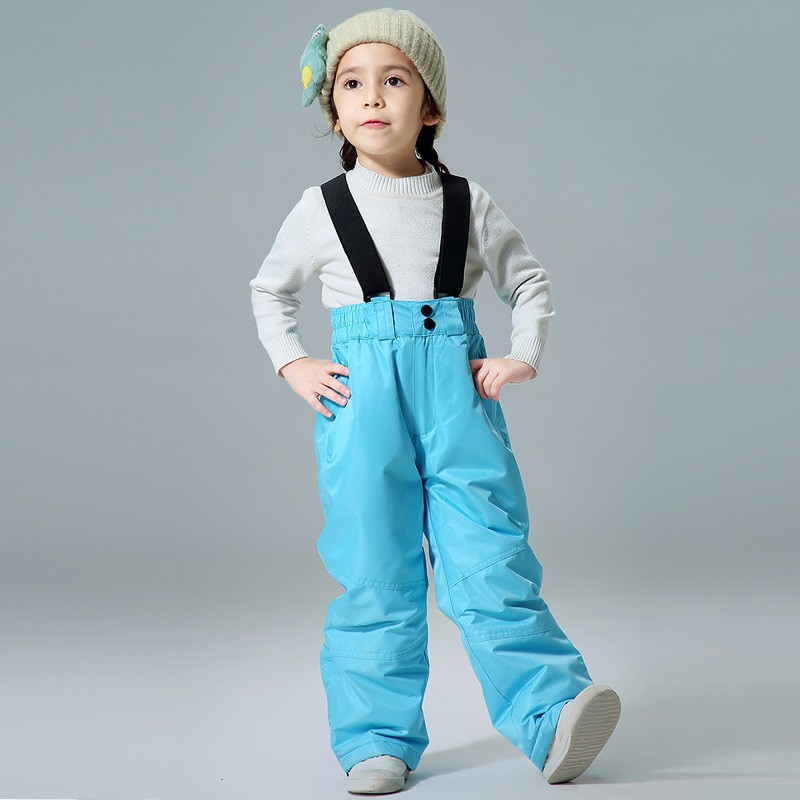 새로운 겨울 어린이 소년 스키 따뜻한 바지 야외 스포츠 - Outdoor Sport Waterproof Pants 리뷰 및 가격
