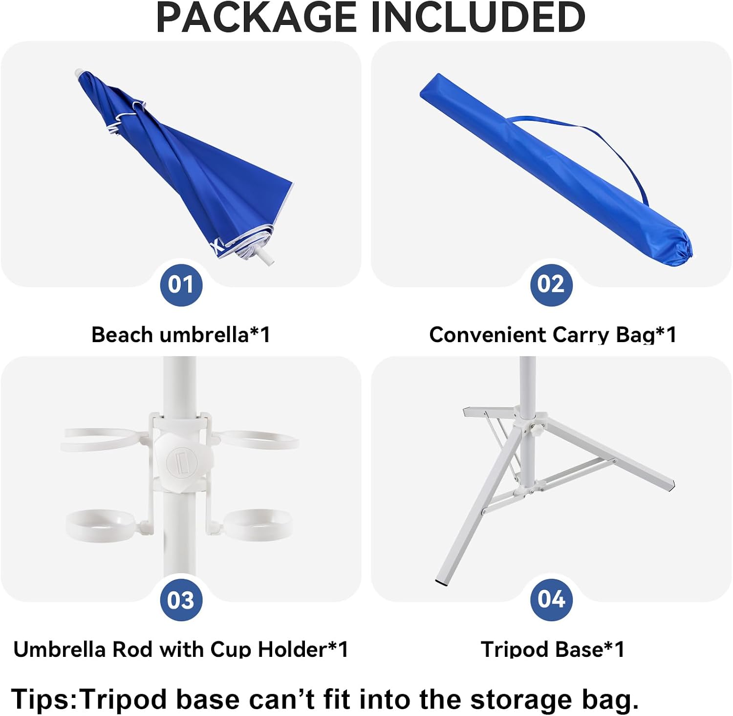 6.5피트 휴대용 우산 스탠드 포함 접이식 차양 캐노피 - Outdoor Sports Umbrella 리뷰 및 가격